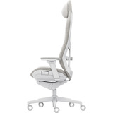 Fractal Design Refine 2 Fabric Light, Gaming-Stuhl hellgrau/weiß