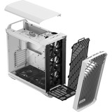 Fractal Design Torrent White TG Clear Tint, Tower-Gehäuse weiß, Tempered Glass