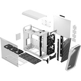 Fractal Design Torrent White TG Clear Tint, Tower-Gehäuse weiß, Tempered Glass