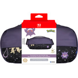 HORI Umhängetasche Adventure Pack Gengar & Mimigma lila/schwarz, für Nintendo Switch 2