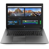 HP ZBook 17 G5 Generalüberholt, Notebook grau, Intel® Core™ i7-8850H, NVIDIA Quadro P1000, 32 GB DDR4, 256 GB (256 GB SSD), Windows 11 Pro-64