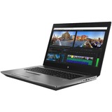 HP ZBook 17 G5 Generalüberholt, Notebook grau, Intel® Core™ i7-8850H, NVIDIA Quadro P1000, 32 GB DDR4, 256 GB (256 GB SSD), Windows 11 Pro-64