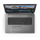 HP ZBook 17 G5 Generalüberholt, Notebook grau, Intel® Core™ i7-8850H, NVIDIA Quadro P1000, 32 GB DDR4, 256 GB (256 GB SSD), Windows 11 Pro-64