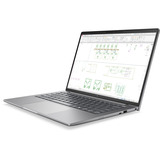 HP ZBook 8 G2i (DS3X3AT), Notebook silber, Intel® Core™ Ultra 7 356H, Intel® Graphics, 48 GB DDR5, 1 TB (1 TB SSD), Windows 11 Pro
