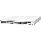 Hewlett Packard Enterprise Networking Instant On Switch 48 Anschlüsse Gigabit CL4 PoE 4 Anschlüsse SFP+ 370 W 1930 