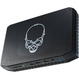 Intel® NUC 11 Enthusiast Kit NUC11PHKi7, Barebone schwarz, ohne Betriebssystem