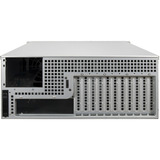 Inter-Tech 4U-4408L, Server-Gehäuse schwarz, 4 Höheneinheiten