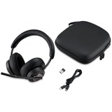 Kensington H3000, Headset schwarz, Bluetooth, USB-C