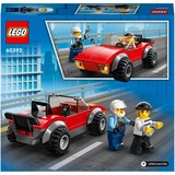 LEGO 60392 City Verfolgungsjagd mit dem Polizeimotorrad, Konstruktionsspielzeug 