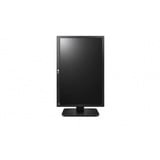 LG 24MB65PY-I Generalüberholt, LED-Monitor 61 cm (24 Zoll), anthrazit, WUXGA, AH-IPS, DP, DVI-D, VGA, USB-Hub, Pivot