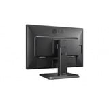 LG 24MB65PY-I Generalüberholt, LED-Monitor 61 cm (24 Zoll), anthrazit, WUXGA, AH-IPS, DP, DVI-D, VGA, USB-Hub, Pivot