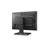 LG 24MB65PY-I Generalüberholt, LED-Monitor 61 cm (24 Zoll), anthrazit, WUXGA, AH-IPS, DP, DVI-D, VGA, USB-Hub, Pivot