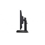LG 24MB65PY-I Generalüberholt, LED-Monitor 61 cm (24 Zoll), anthrazit, WUXGA, AH-IPS, DP, DVI-D, VGA, USB-Hub, Pivot