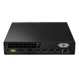 Lenovo ThinkCentre neo 50q Gen 4 (12LN001SGE), Mini-PC schwarz, ohne Betriebssystem