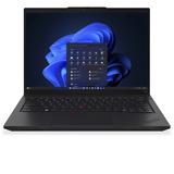 Lenovo ThinkPad L14 AMD G6 (21SE001PGE), Notebook schwarz, AMD Ryzen AI 5 PRO 340, AMD Radeon 840M, 16 GB DDR5, 512 GB (512 GB SSD), Windows 11 Pro