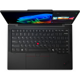 Lenovo ThinkPad  T14s G6 (21QX00GVGE), Notebook schwarz, Intel® Core™ Ultra 7 258V, Intel® Arc™ Graphics 140V, 32 GB LPDDR5X, 1 TB (1 TB null), Windows 11 Pro