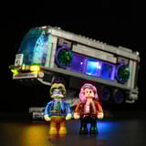 Lumibricks Cyberpunk Neoncity - Future Bus, Konstruktionsspielzeug 