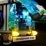 Lumibricks Cyberpunk Neoncity - Future Bus, Konstruktionsspielzeug 