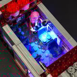 Lumibricks Cyberpunk Neoncity - Future Bus, Konstruktionsspielzeug 