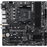 MSI PRO B550M-P WIFI6E, Mainboard schwarz