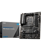 MSI PRO B660-A DDR4, Mainboard