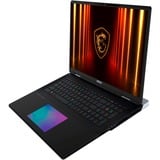 MSI Titan 18 HX AI A2XWIG-073, Gaming-Notebook schwarz/silber, Intel® Core™ Ultra 9 285HX, NVIDIA GeForce RTX 5080, 64 GB DDR5, 6 TB (2 TB SSD & 2 TB SSD & 2 TB SSD), Windows 11 Pro  64-Bit