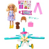 Mattel Barbie Family & Friends New Chelsea Can Be Plane, Puppe 