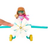Mattel Barbie Family & Friends New Chelsea Can Be Plane, Puppe 