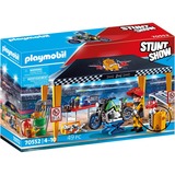 PLAYMOBIL 70552 Stuntshow Werkstattzelt, Konstruktionsspielzeug