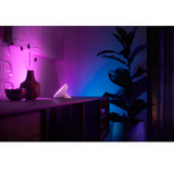 Philips HUE White & Color Ambiance Bloom Tischleuchte, LED-Leuchte weiß