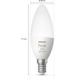 Philips Hue White & Color E14, LED-Lampe Doppelpack, ersetzt 25 Watt