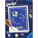 Ravensburger CreArt - Sternzeichen Widder, Malen 