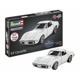 Revell Starter Kit Corvette C3, Modellfahrzeug Maßstab: 1:32