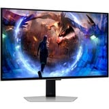 Samsung Odyssey G60SD S27DG600SU QD-OLED, Gaming-Monitor 68 cm (27 Zoll), silber, WQHD, FreeSync Premium Pro, HDR10+, 360Hz Panel