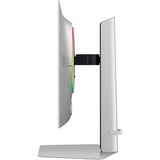 Samsung Odyssey G60SD S27DG600SU QD-OLED, Gaming-Monitor 68 cm (27 Zoll), silber, WQHD, FreeSync Premium Pro, HDR10+, 360Hz Panel