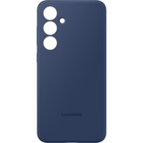Samsung Silicone Case, Handyhülle dunkelblau, Samsung Galaxy S24 FE