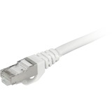 Sharkoon Patchkabel SFTP, RJ-45, mit Cat.7a Rohkabel weiß, 1 Meter