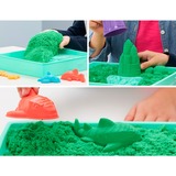 Spin Master Kinetic Sand - Sandbox Set grün, Spielsand 454 Gramm Sand