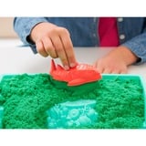 Spin Master Kinetic Sand - Sandbox Set grün, Spielsand 454 Gramm Sand