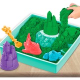 Spin Master Kinetic Sand - Sandbox Set grün, Spielsand 454 Gramm Sand