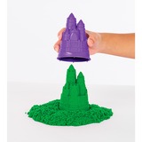 Spin Master Kinetic Sand - Sandbox Set grün, Spielsand 454 Gramm Sand