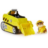 Spin Master Paw Patrol Jungle Pups - Nashorn-Fahrzeug mit Rubble-Figur , Spielfahrzeug 