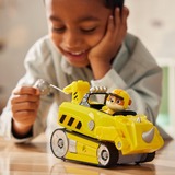 Spin Master Paw Patrol Jungle Pups - Nashorn-Fahrzeug mit Rubble-Figur , Spielfahrzeug 