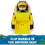 Spin Master Paw Patrol Jungle Pups - Nashorn-Fahrzeug mit Rubble-Figur , Spielfahrzeug 