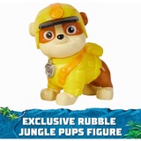 Spin Master Paw Patrol Jungle Pups - Nashorn-Fahrzeug mit Rubble-Figur , Spielfahrzeug 