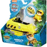 Spin Master Paw Patrol Jungle Pups - Nashorn-Fahrzeug mit Rubble-Figur , Spielfahrzeug 