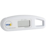 TFA Thermo Jack 30.1047, Thermometer weiß, Klappthermometer im Taschenformat