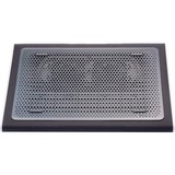 Targus Laptop Cooling Pad, Notebook-Kühler grau, für Notebooks bis 43,18 (17")