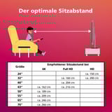 Telefunken D40F751X7CW, LED-Fernseher 102 cm (40 Zoll), schwarz, FullHD, Tripple-Tuner, TiVo-Betriebssystem