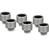 Thermal Grizzly DeltaMate Fitting HT16, Verbindung nickel, 6er Pack